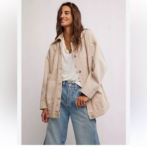 Free People We The Free Avery Denim Jacket